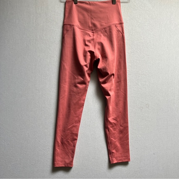 Girlfriend Collective Compressive High-Rise Coral Activewear Legging Sz XS - Picture 13 of 13